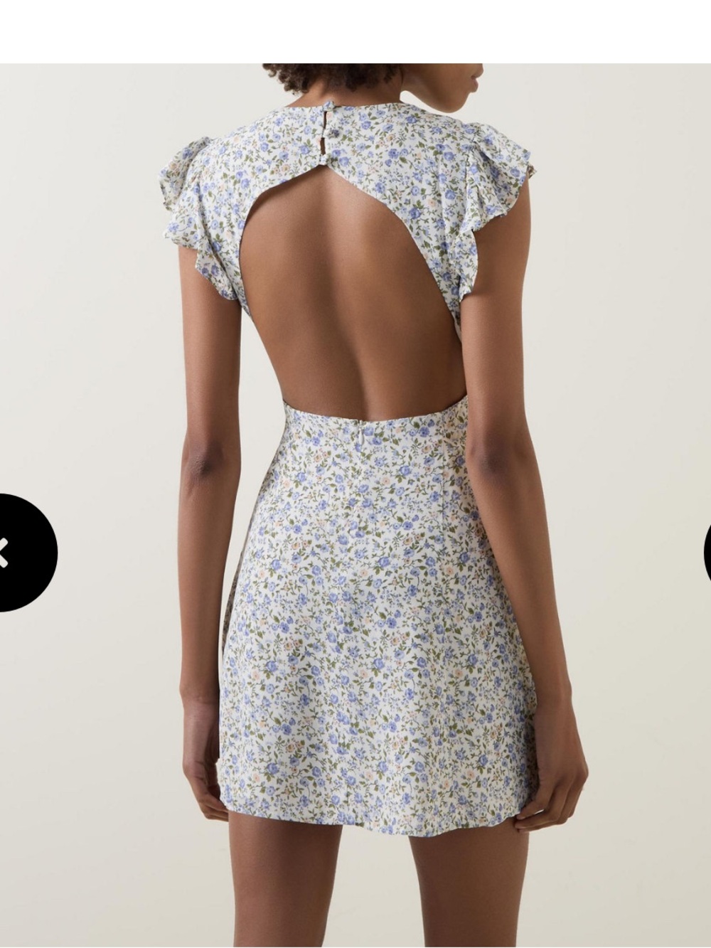 Reformation Idalia Printed Dress - Picture 2 of 5